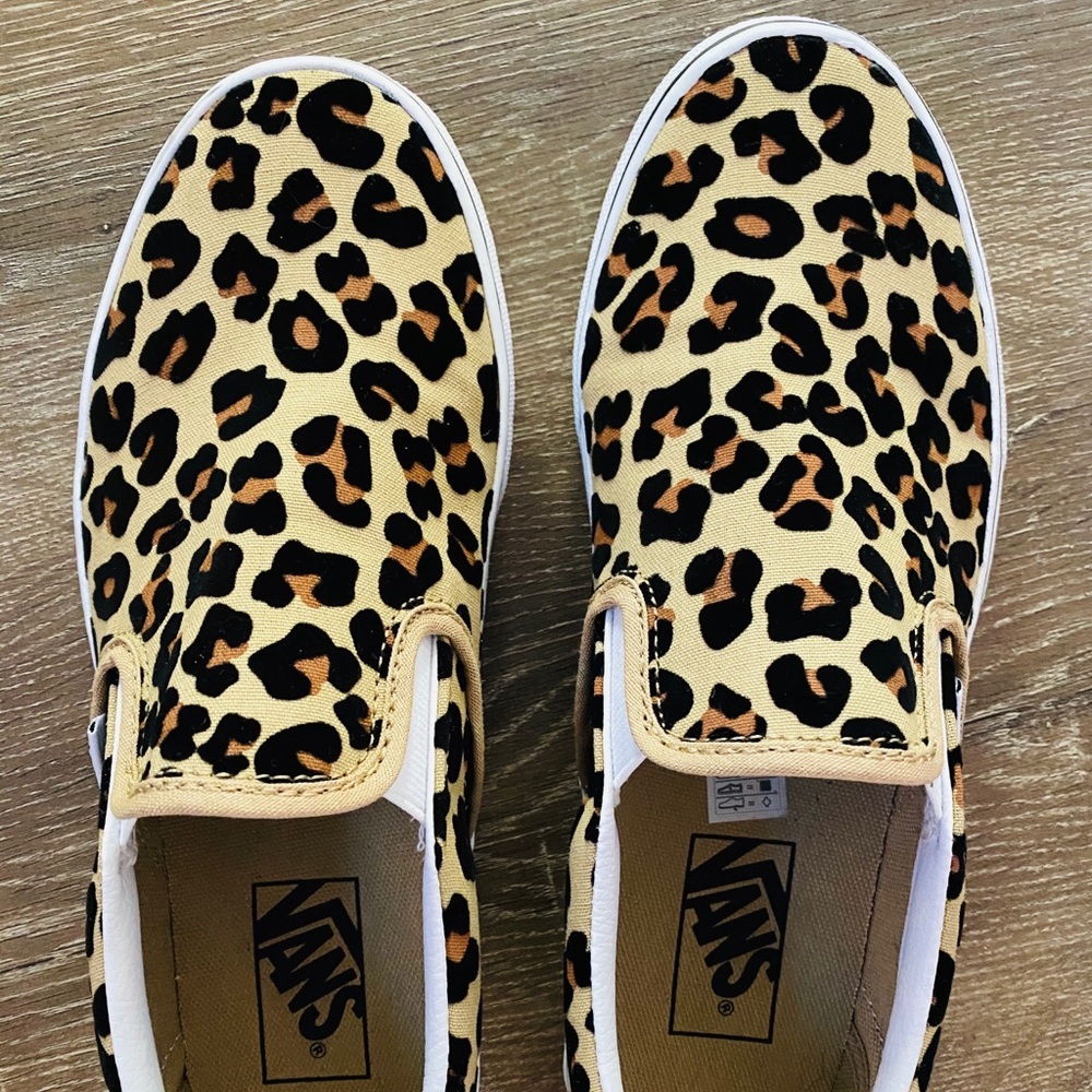 Journeys exclusive leopard vans